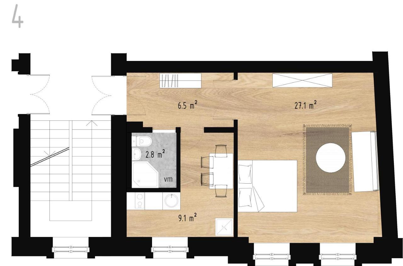 Cozy Storie'S Ap, 47Sqm, Renovated 2020, Free Parking Apartment Рига Екстериор снимка